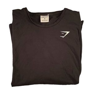 Gymshark Black Long Sleeve T- Shirt